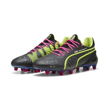 Tenisky a topánky Puma KING ULTIMATE x KIDSUPER FG/AG Čierna | 108437_01, 1