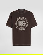 Dolce & Gabbana Embroidered Cotton T-Shirt