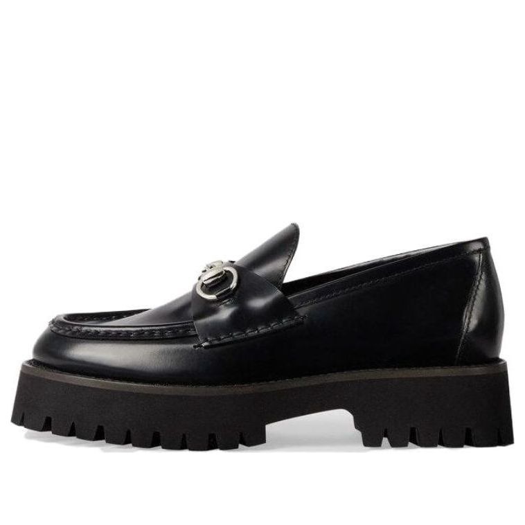 Tenisky a topánky Gucci Lug Sole Loafers with Horsebit Čierna | 764211-DS800-1000, 0