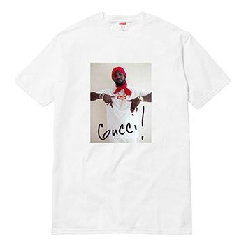 Tričko Supreme Gucci Mane Character Print T-Shirt Biela | SS18-0221