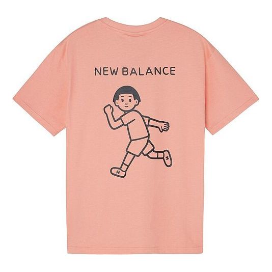Tričko New Balance Noritake Crossover Running Graphic Short Sleeve T-Shirt Ružová | AWT02379-PCH, 0