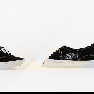 Tenisky a topánky Vans Vans Authentic Floral 34.5 Čierna | VN000D8BF2B, 2