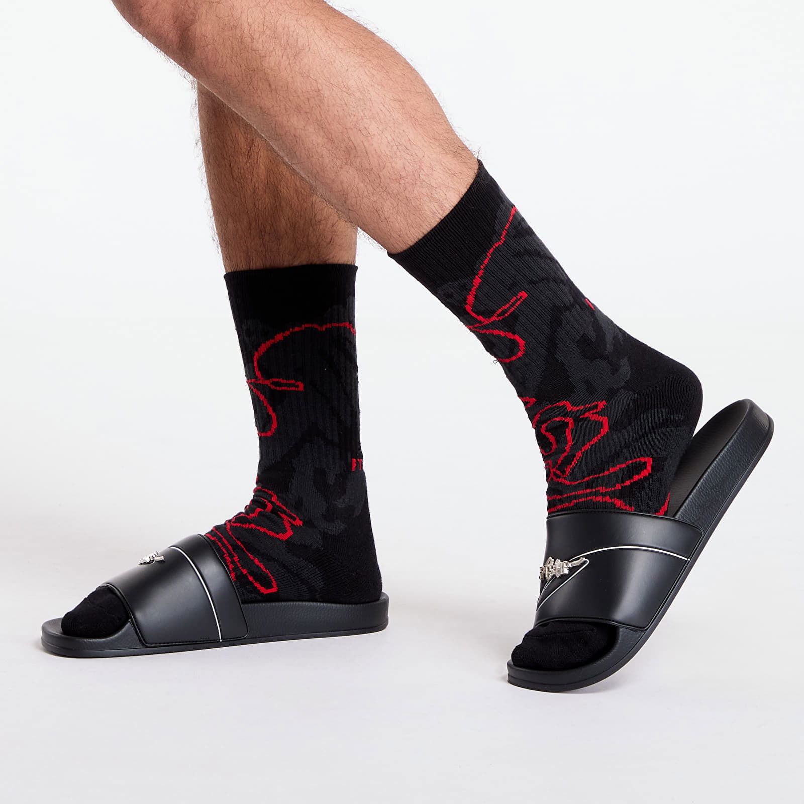 FTSHP Scribble Slides Black