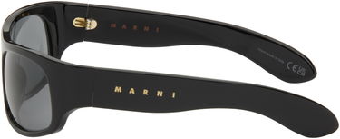 Slnečné okuliare Marni Marni Uailus Sunglasses Čierna | B8R, 2