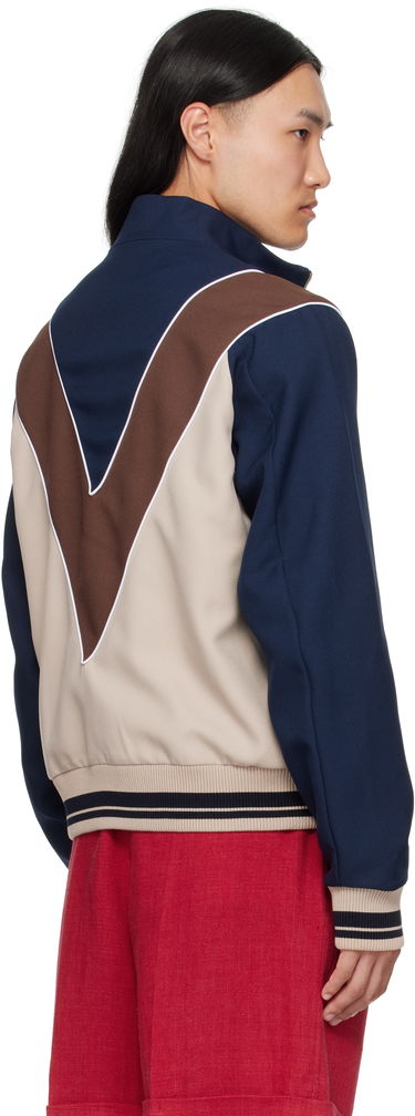 Bunda Valentino Valentino VLogo Patch Zip Jacket Rôznofarebný | 7V3MF29LAYY, 2