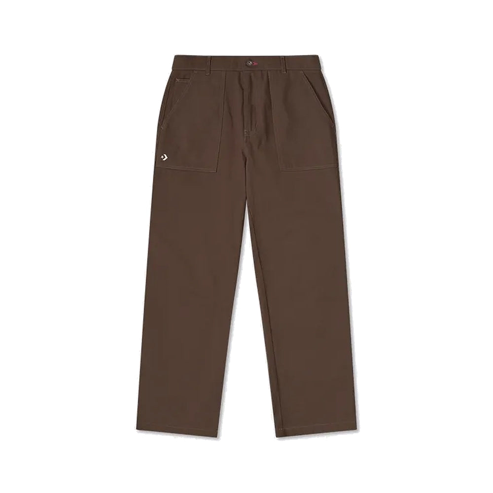 Cargo nohavice Converse Straight Leg Woven Pants Hnedá | 10026810-A02, 0