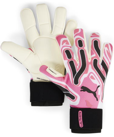 Rukavice Puma ULTRA Ultimate Hybrid Goalkeeper Gloves with 4MM Superior Grip Rôznofarebný | 041858-08, 0