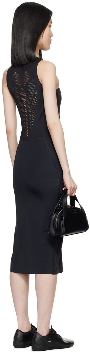 Šaty Coperni Puma Edition Midi Dress Čierna | 62797101 27348736, 2
