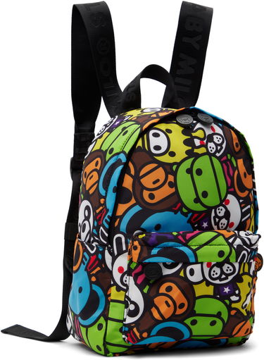 Batoh BAPE A Bathing Ape Milo All Safari Mini Backpack Rôznofarebný | 0MXBGW4278XXO, 1