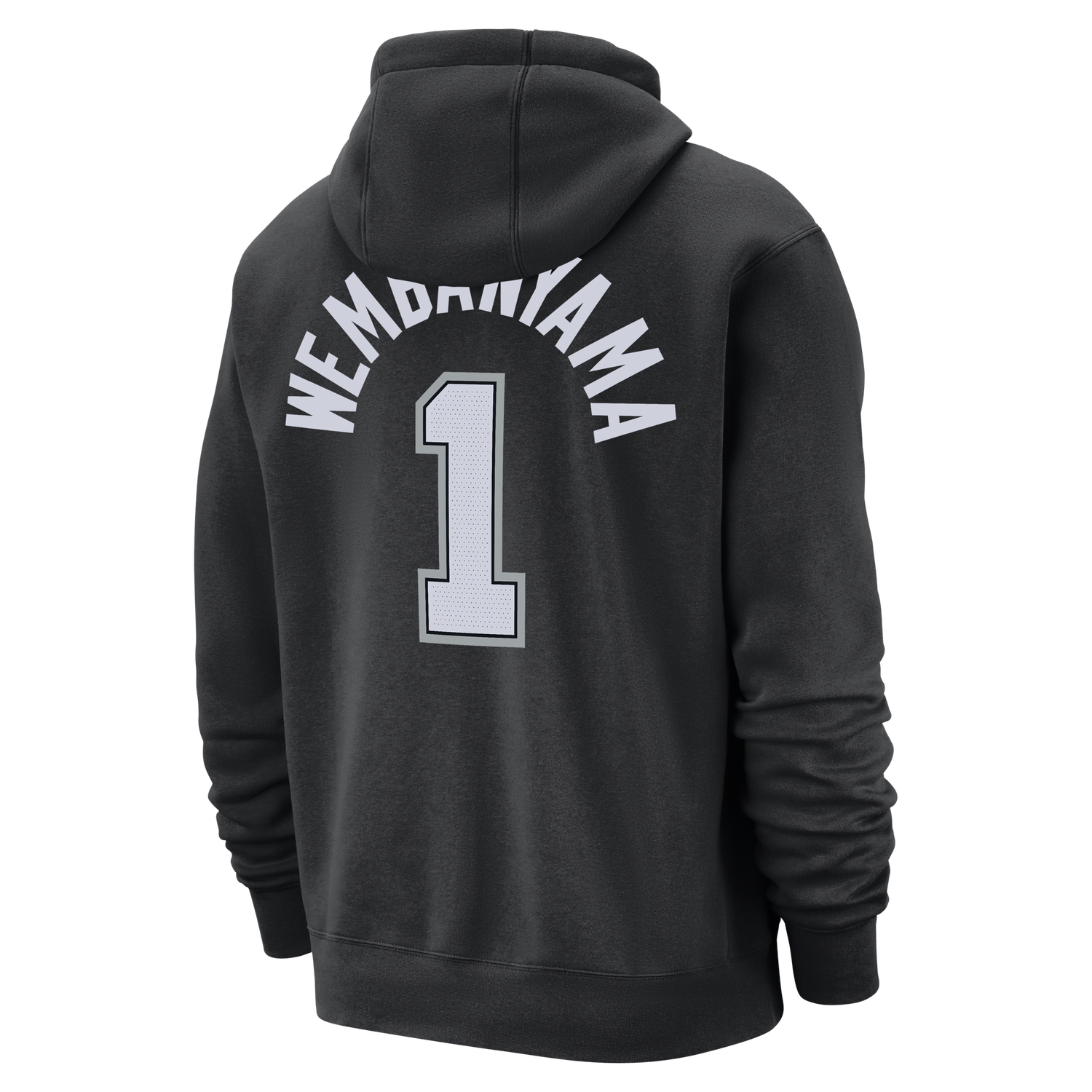 Mikina Nike NBA San Antonio Spurs Club Hoodie Šedá | FB4808-013, 1
