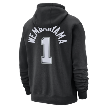 Mikina Nike NBA San Antonio Spurs Club Hoodie Šedá | FB4808-013, 1