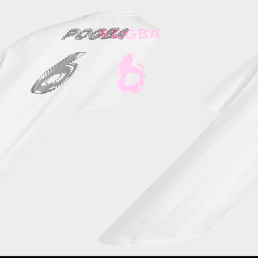 Tričko adidas Originals Pogba Icon Graphic Biela | HT5186, 1