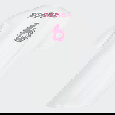 Tričko adidas Originals Pogba Icon Graphic Biela | HT5186, 1