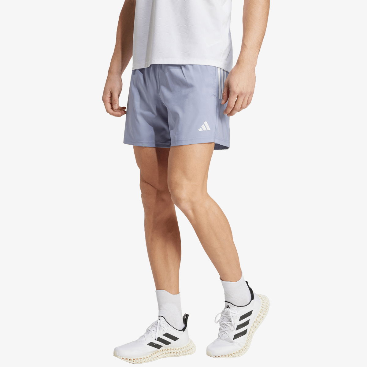 Šortky adidas Performance Own The Run Shorts Fialová | JC9827, 1