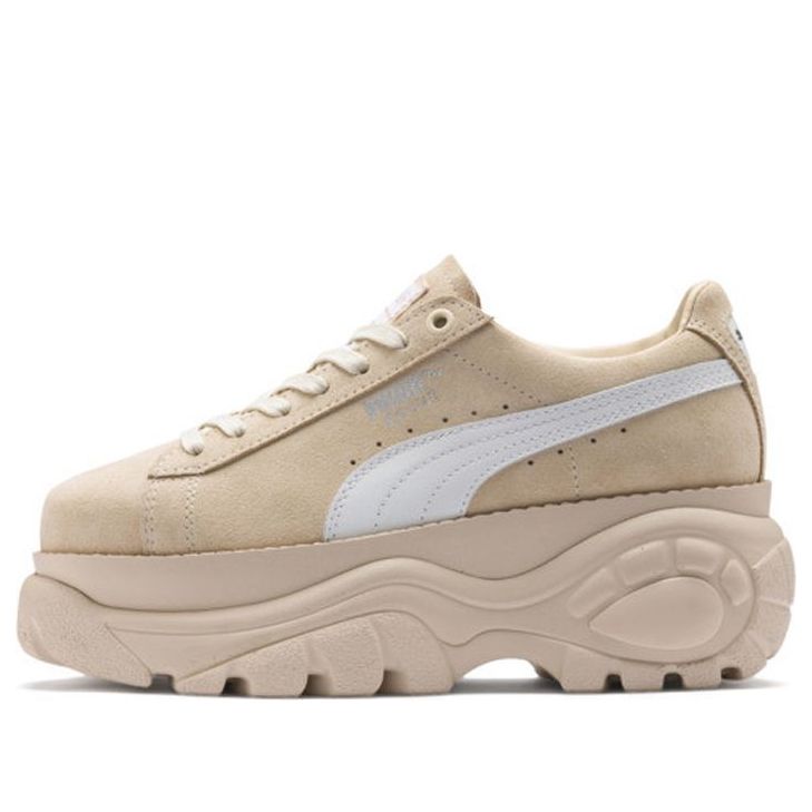 Tenisky a topánky Puma Buffalo x Suede Classic Béžová | 368499-04, 0