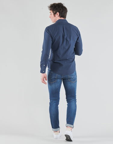 Košeľa Polo by Ralph Lauren Long Sleeve Shirt Navy | 710723610003-NOOS, 3