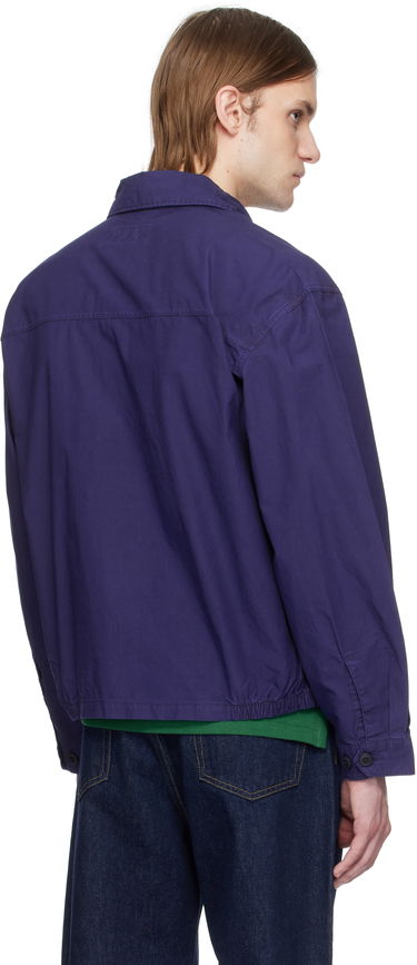 Bunda Polo by Ralph Lauren Ralph Lauren Lightweight Twill Jacket Fialová | 710961885001, 2