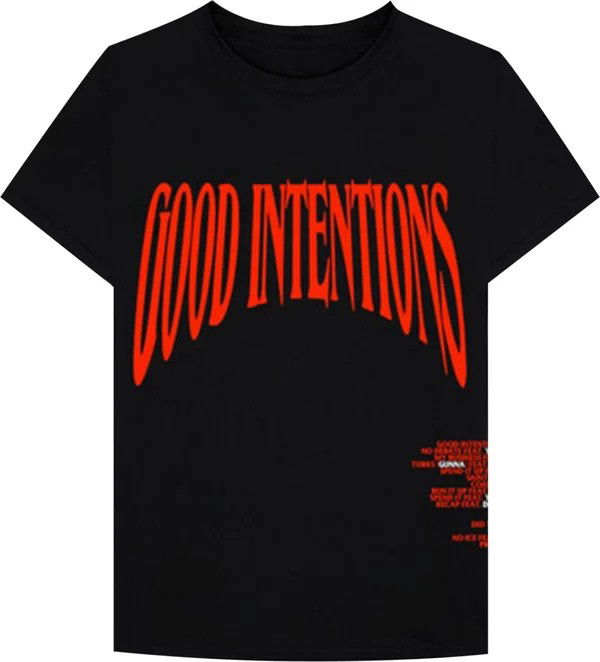 Nav x Vlone Good Intentions Tee Black