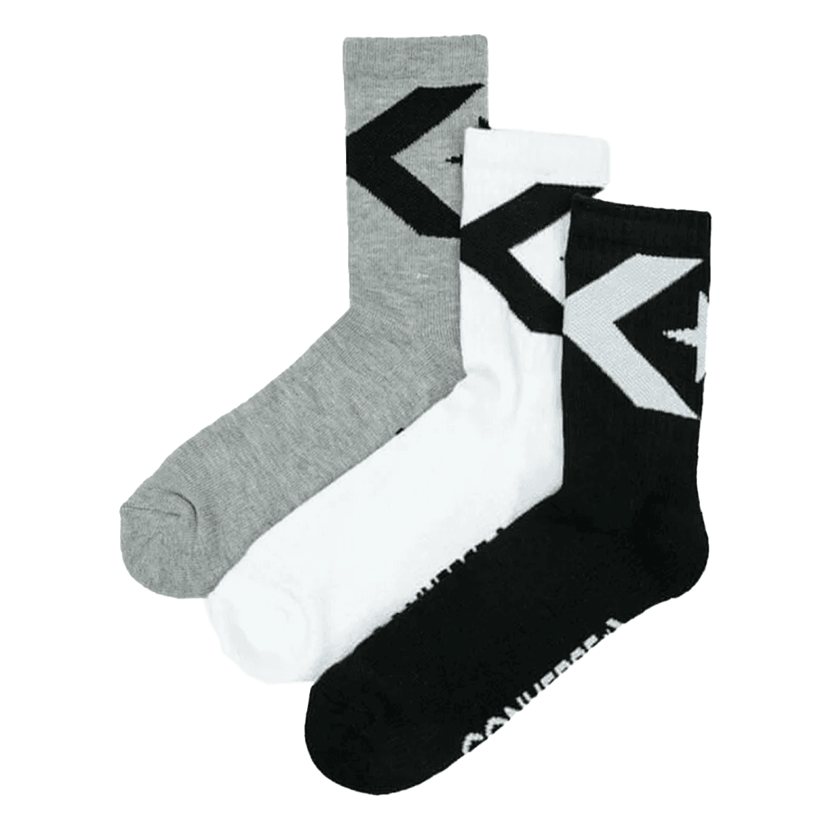 Ponožky Converse Converse Sport Inspired Crew Socks Rôznofarebný | E1129A-3010, 0