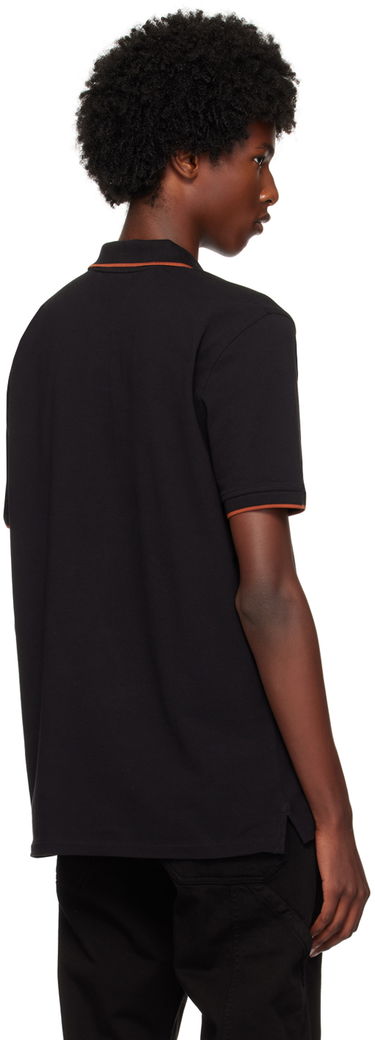 Polo tričko Paul Smith PS Paul Smith Zebra Polo Čierna | M2R-151LZ-N21580-79, 2