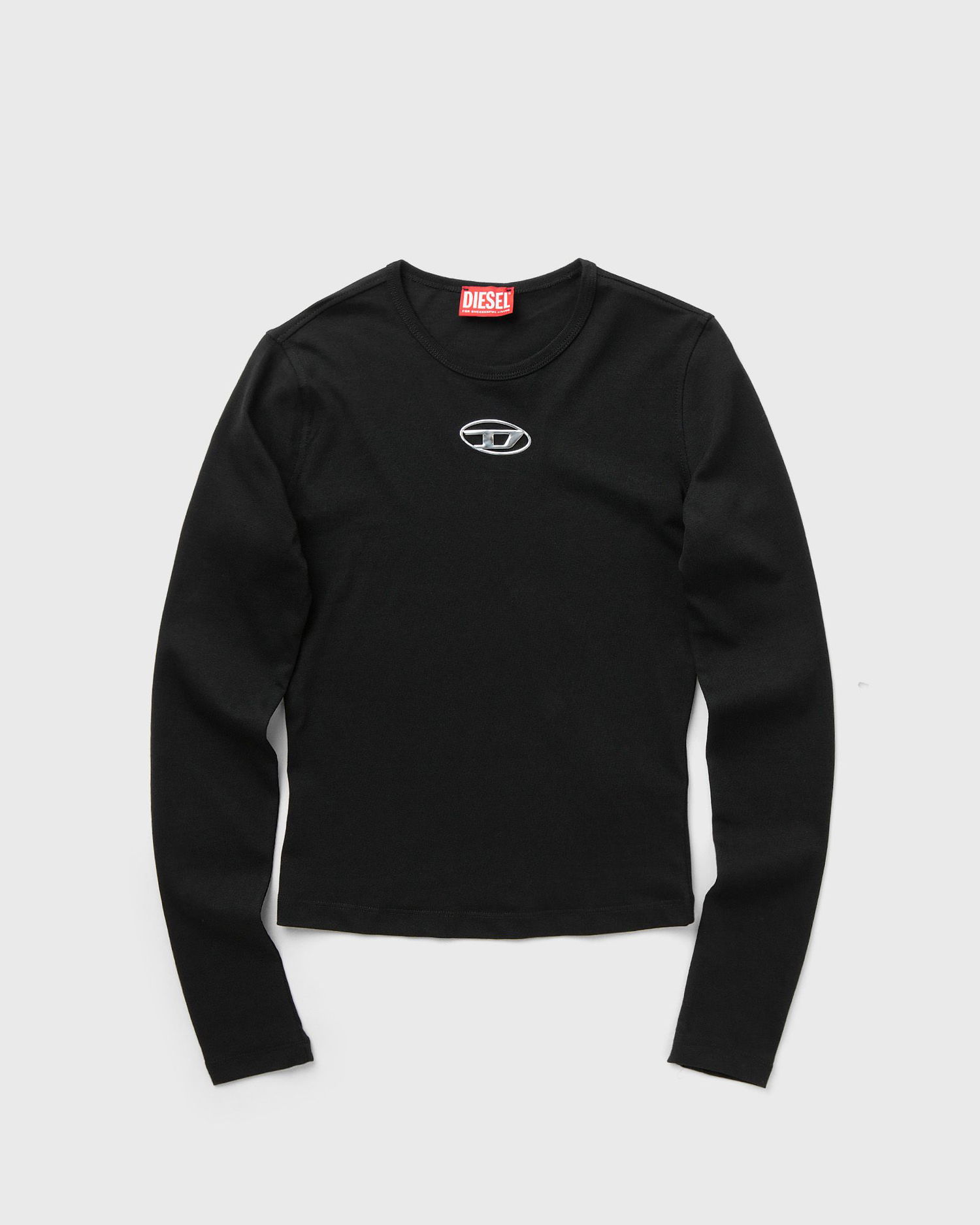 Tričko Diesel T-Uncutie Long Sleeve T-Shirt Čierna | A19438-0CLBR-9XX, 0