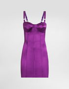 Dolce & Gabbana Satin Mini Dress