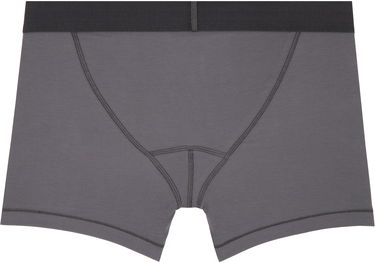 Boxerky SKIMS SKIMS Cotton Boxer Briefs - 3 Pack Šedá | BO-BBR-5634M-HEATHER MULTI, 2
