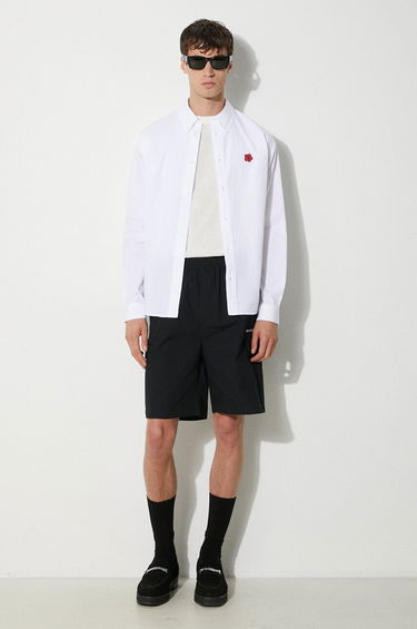 Košeľa KENZO Shirt Regular Biela | FE65CH4109LI.01, 1