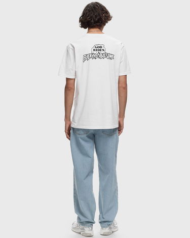 Tričko Fucking Awesome God rides FA Short Sleeve Tee Biela | PN24554-WHITE, 1