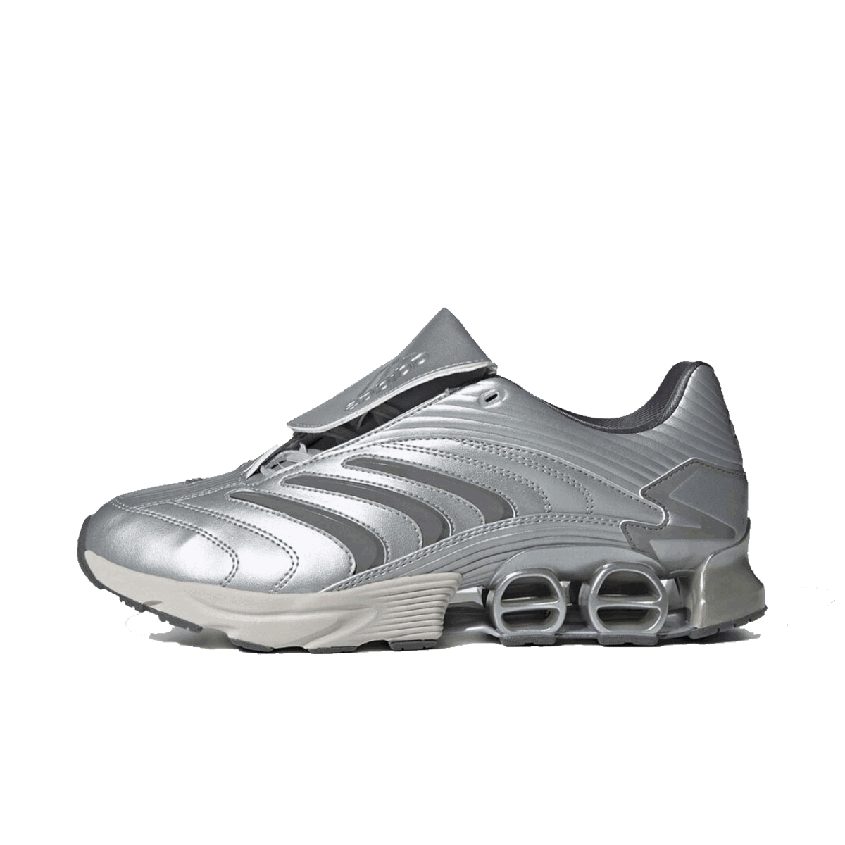 Tenisky a topánky adidas Performance Predator Megaride "Silver Metallic" Metalická | JS1555, 0