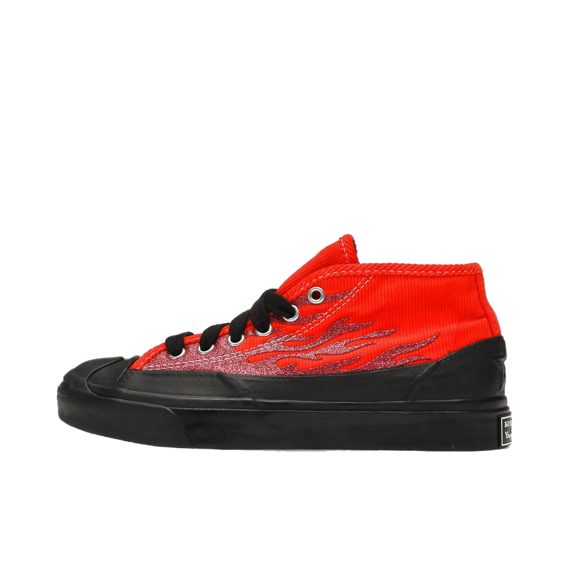 Tenisky a topánky Converse Jack Purcell Chukka Mid ASAP Nast Red Červená | 167378C