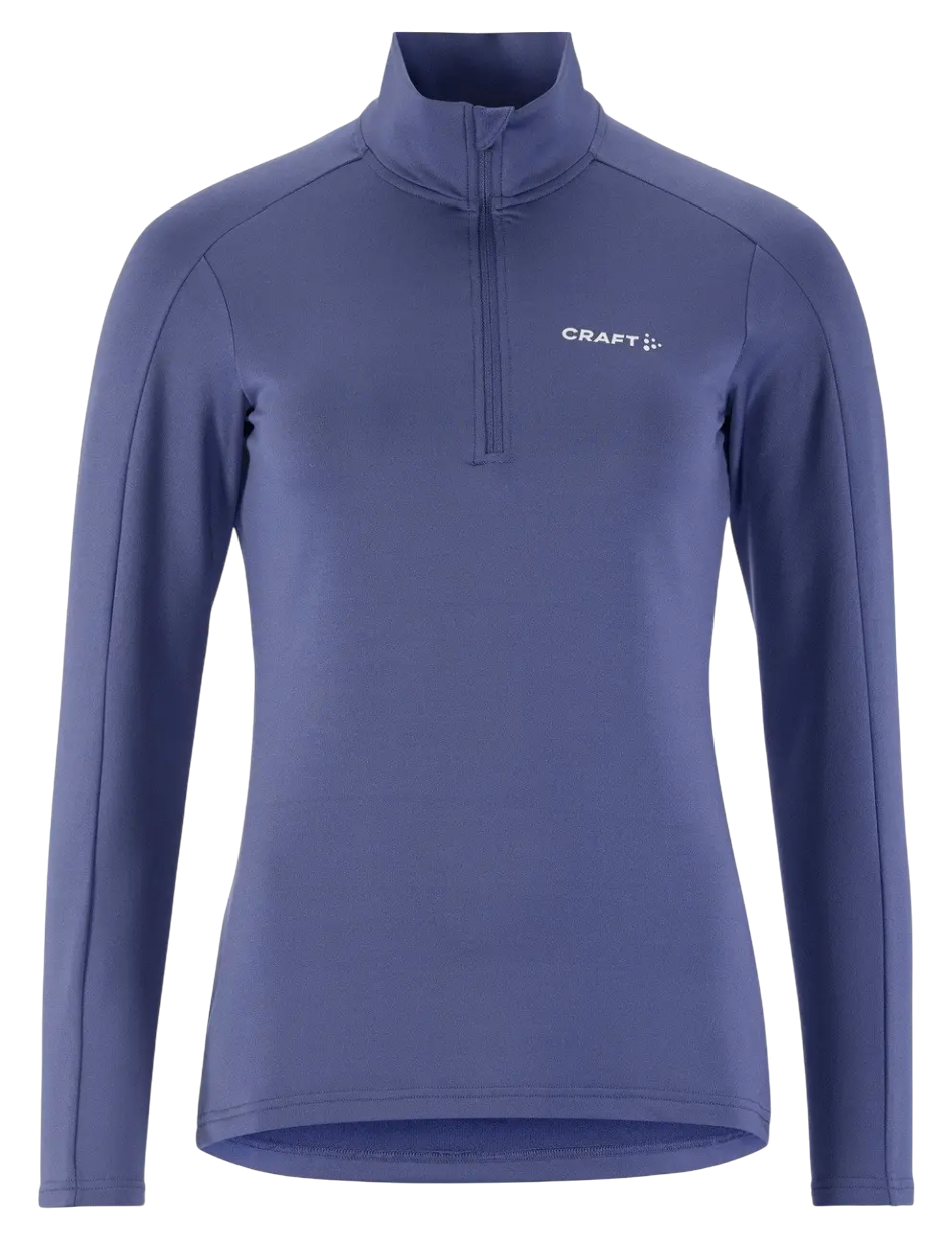 Mikina Craft Craft Core Gain Midlayer Half-Zip Top Modrá | 1909497-388000, 1