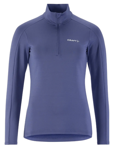 Mikina Craft Craft Core Gain Midlayer Half-Zip Top Modrá | 1909497-388000, 1