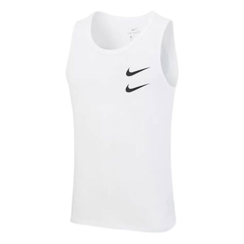 Tielko Nike Sleeveless Breathable Sports Vest Biela | DH0260-100