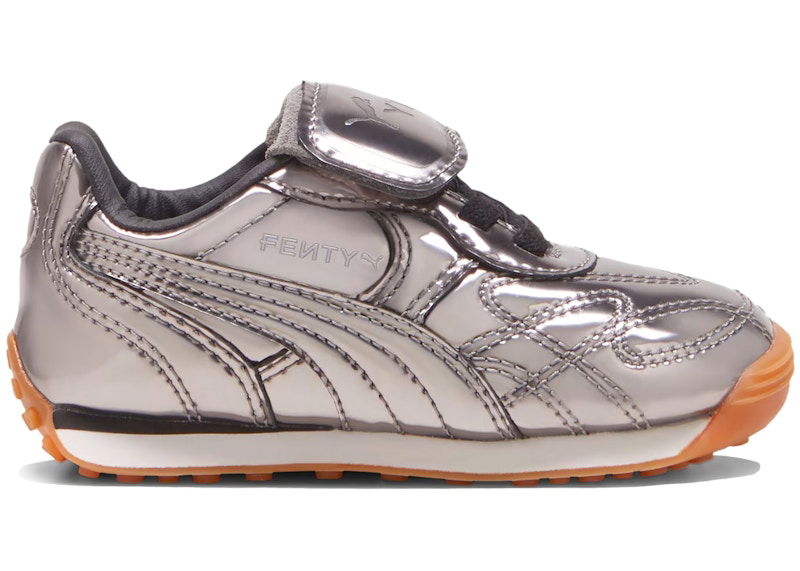 Tenisky a topánky Puma Avanti C Rihanna Fenty Metalická | 398984-01, 0