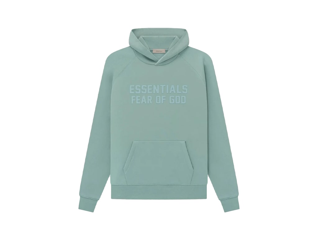Mikina Fear of God Essentials Hoodie Zelené | 192BT222051F, 0