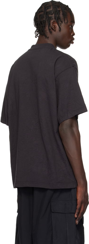 Tričko Balenciaga T-Shirt Čierna | 764235TRVC23521, 4