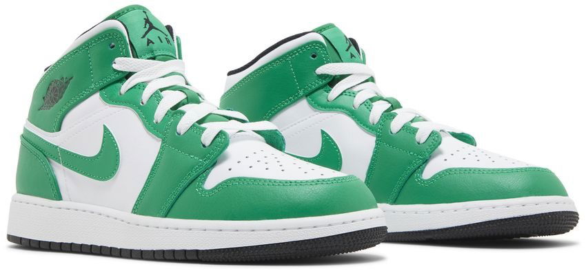 Tenisky a topánky Jordan Jordan 1 Mid 'Lucky Green' Zelené | DQ8423-301, 1