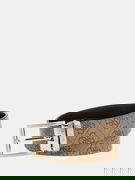 Reversible Logo Buckle Belt