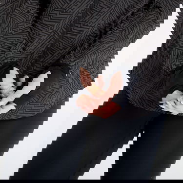 Vetrovka Saysky Reflective Blaze Patterned Jacket Čierna | OWRJA01C1050, 3