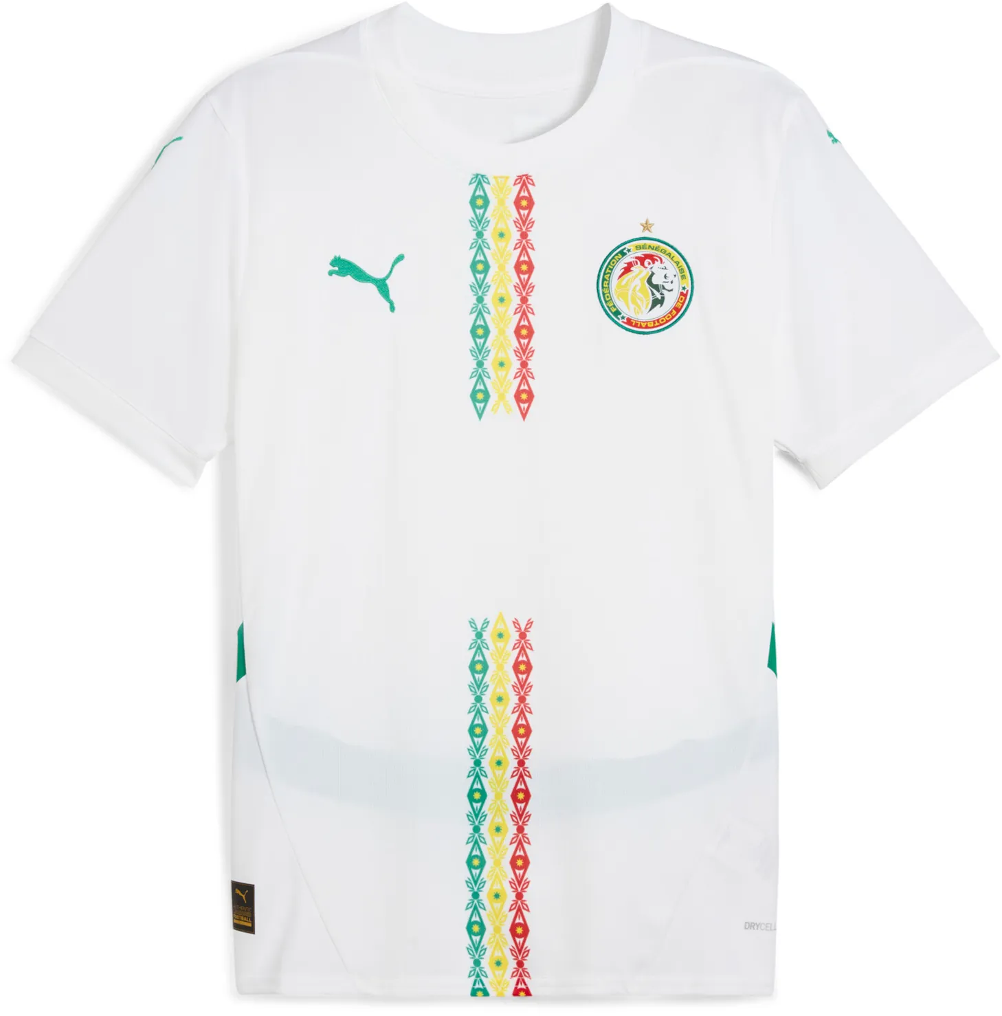Dres Puma Senegal 2025 Home Replica Jersey Biela | 777161-01, 0