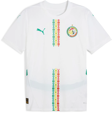 Dres Puma Senegal 2025 Home Replica Jersey Biela | 777161-01, 0