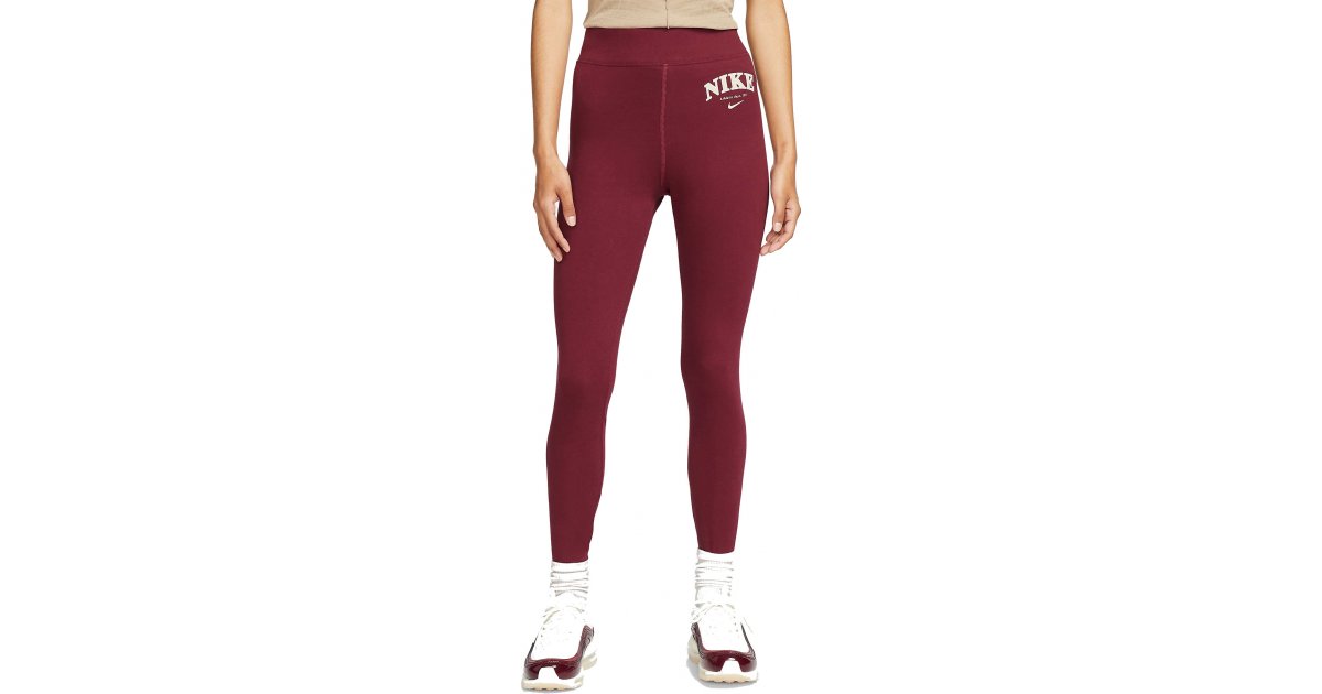 Legíny Nike Leggings Sportswear Vínová | fb9961-638, 1