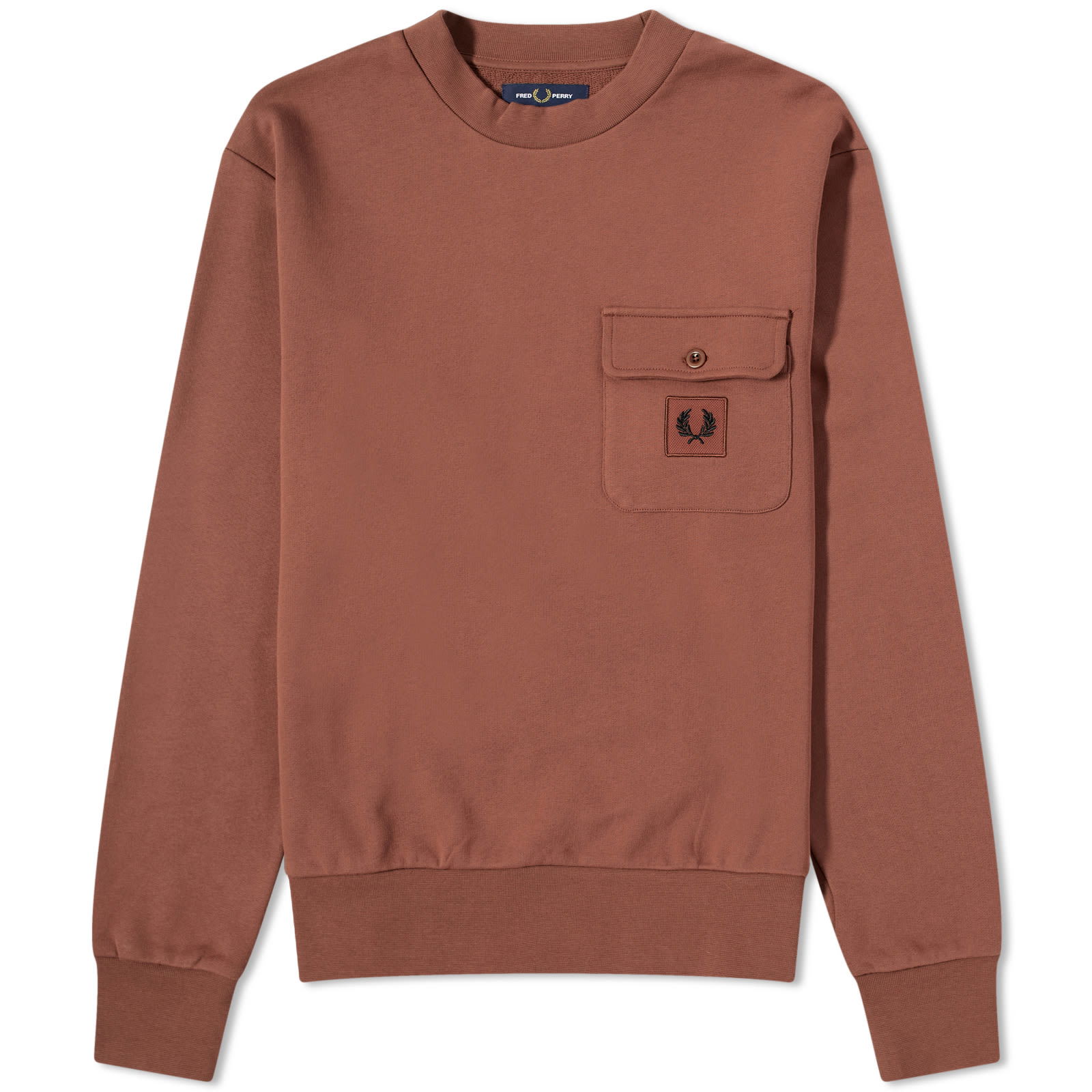 Badge Crewneck