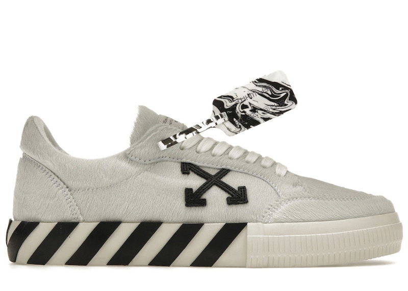Tenisky a topánky Off-White Vulc Low White Black Arrow FW 20 Biela | OMIA085F20LEA0020110, 0