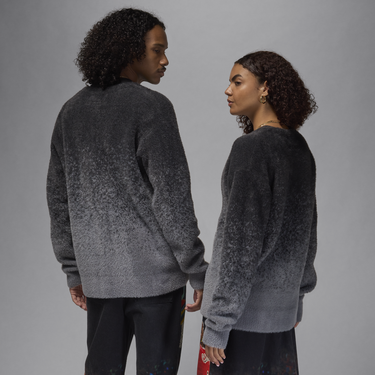 Sveter Jordan Fuzzy Cardigan Šedá | FV7426-070, 3