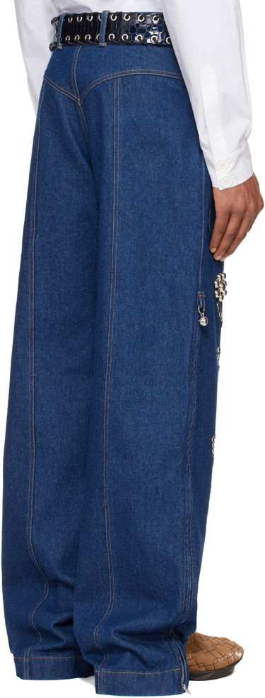 Džínsy Chopova Lowena Chopova Lowena Moppy Charm Jeans Modrá | 4090, 2