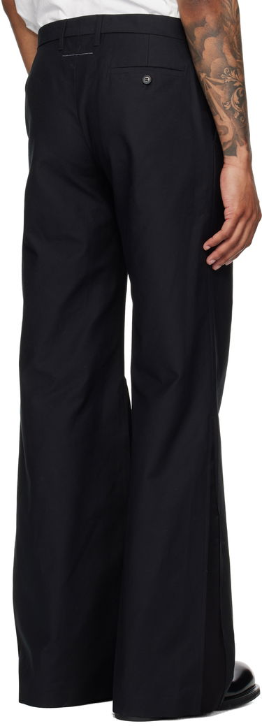 Nohavice Maison Margiela MM6 Maison Margiela Flared Trousers Čierna | SH0KA0054 M35433, 2