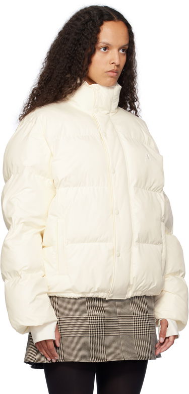 Prešívaná bunda Courrèges Courrèges Insulated Puffer Jacket Biela | 323CMA105PL0112, 1