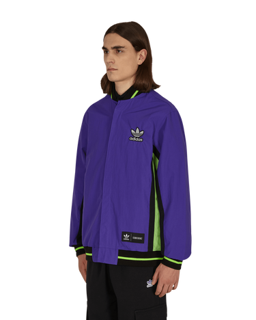 Bunda adidas Consortium Sankuanz Reversible Concept Fialová | FT6039, 2